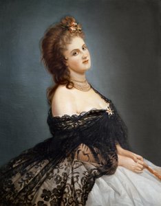 Ritratto di Virginia Oldoini (1837-99) Contessa di Castiglione